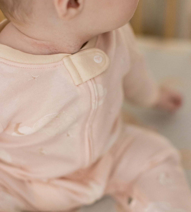 Burt's Bees Baby - Good Night Sky Organic Cotton Sleep & Play - Ranunculus