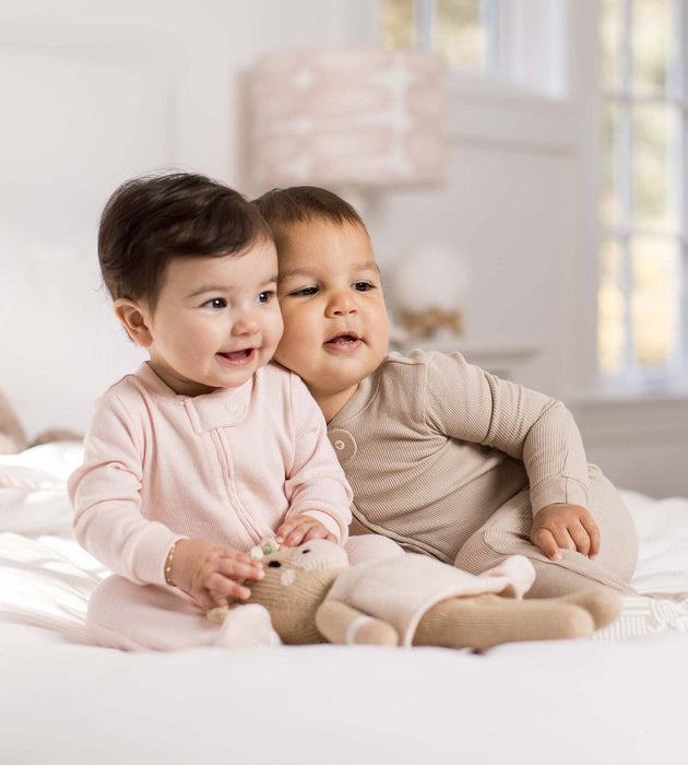 Burt's Bees Baby - Solid Rib Organic Cotton Sleep & Play - Ranunculus