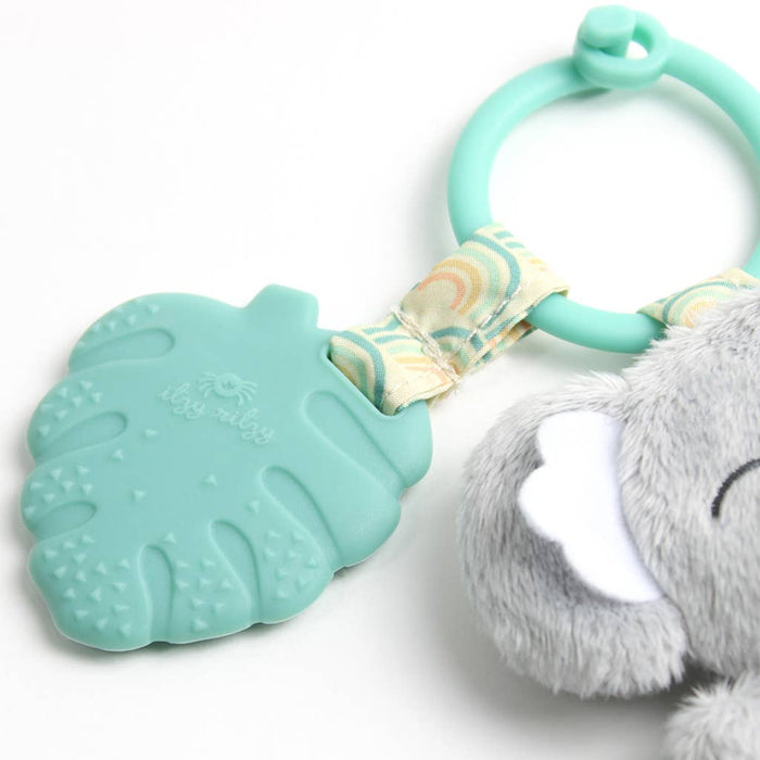 Itzy Ritzy - Itzy Pal™ Plush + Teether: Strawberry