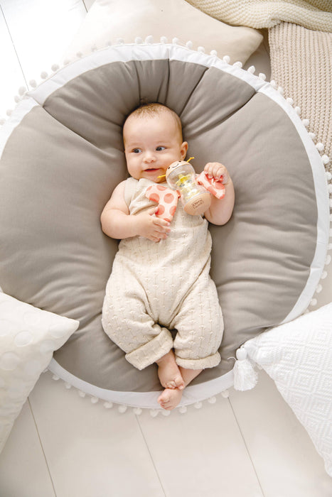 Hape Toys - Baby Sensory Butterfly Rainmaker with Crinkle Wings
