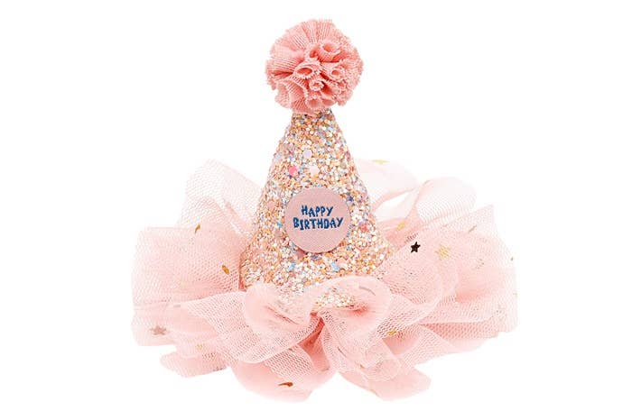 Speedy Monkey - Birthday hat hair clip in giftbox-Costume Accessory for Kids