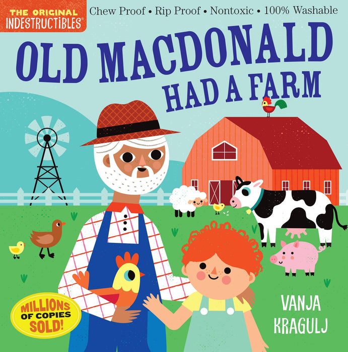 Hachette Book Group - Indestructibles: Old MacDonald Had a Farm