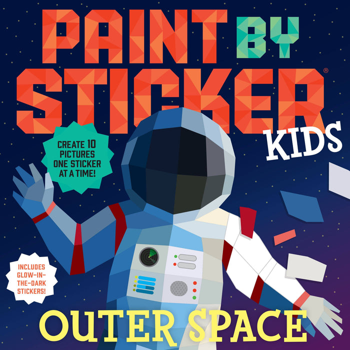 Hachette Book Group - Paint by Sticker Kids: Outer Space
