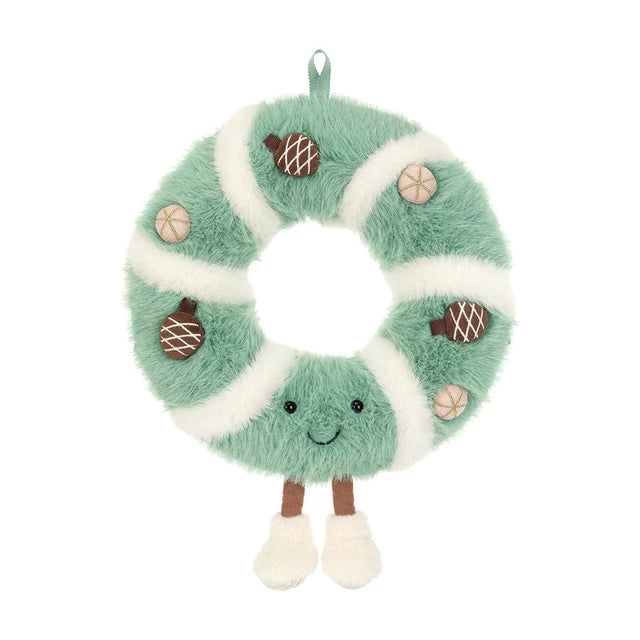 Jellycat Amuesables Pinecone Wreath