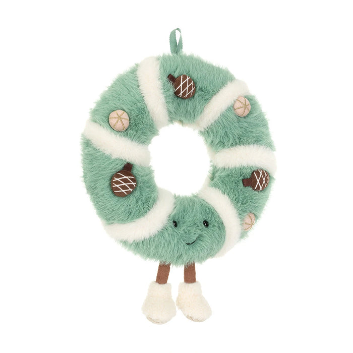 Jellycat Amuesables Pinecone Wreath