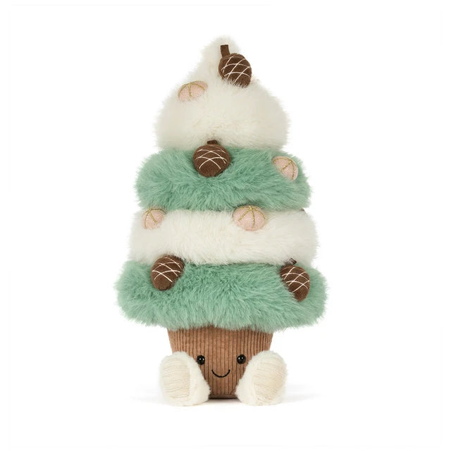 Jellycat Amuesables Pinecone Tree