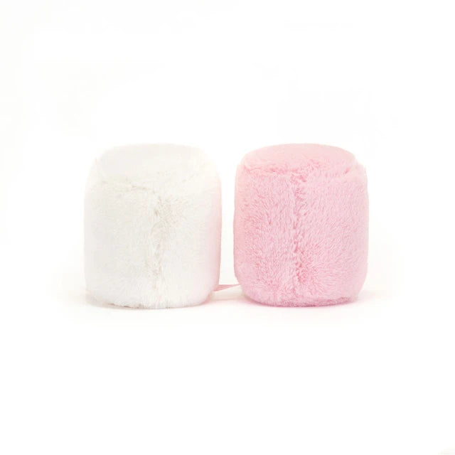Jellycat Amuseables Pair Of Marshmallows