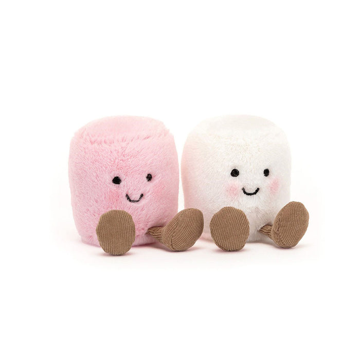 Jellycat Amuseables Pair Of Marshmallows