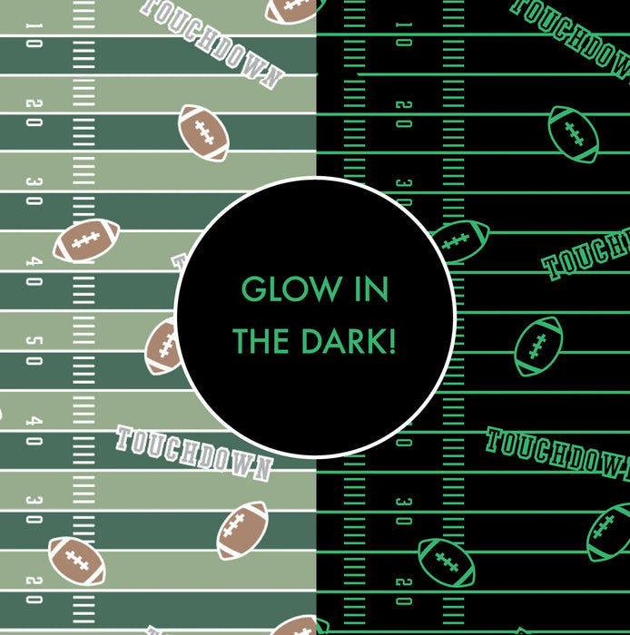 Football Field Glow in the Dark Loungewear