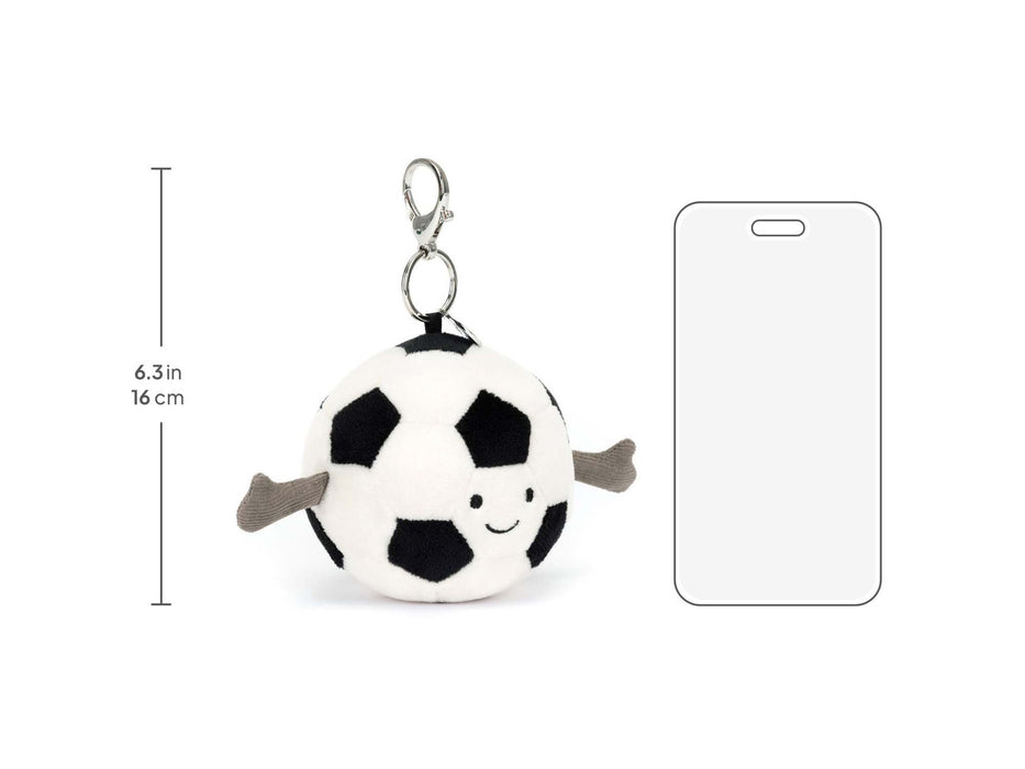 Amusables Soccerball Keychain
