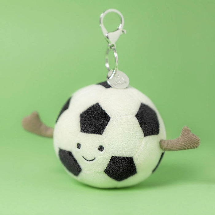 Amusables Soccerball Keychain