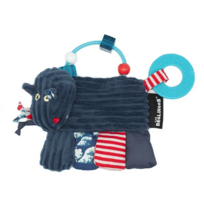 Activity Rattle Hippo