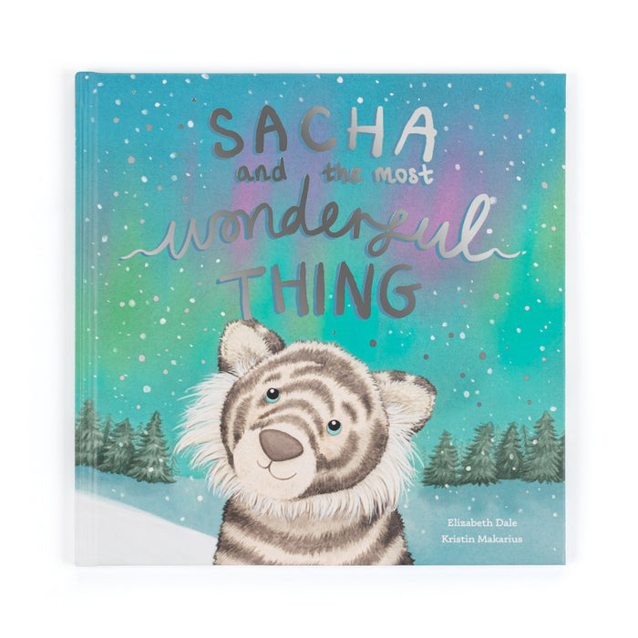 Sacha and the Most Wonderful Things Book