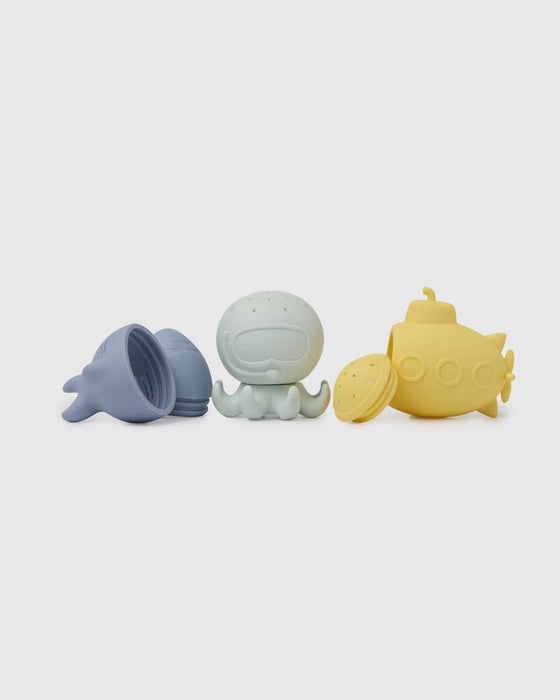 Bath Toy Set - Ocean Wonders