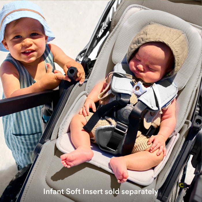 veer baby stroller | Switch&Roll Stroller (Switchback Seat, &Roll Frame) Natural