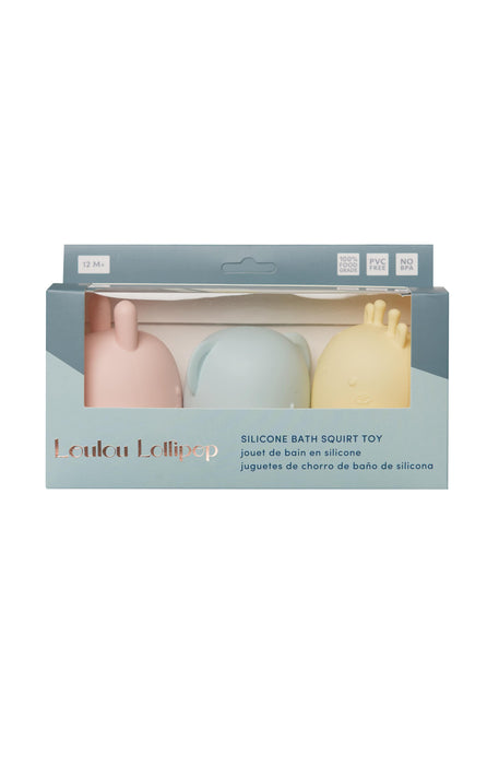 Bath Toy Set - Pastels