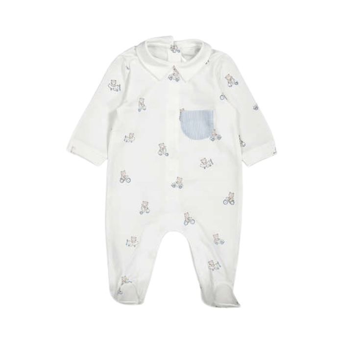 Bear Collared Footie