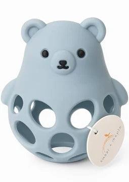 Blue Bear Ball Teether