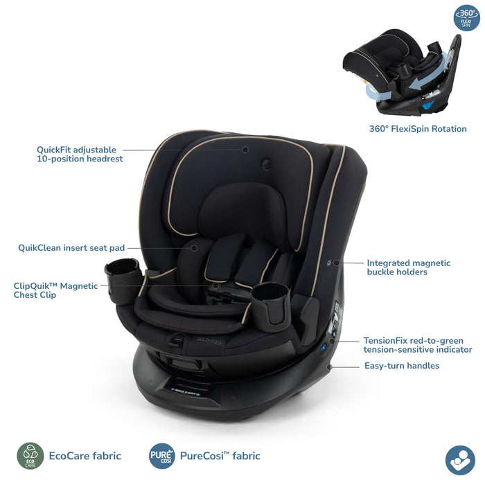 Maxi-Cosi Andi 360 Rotating All-in-One Convertible Car Seat