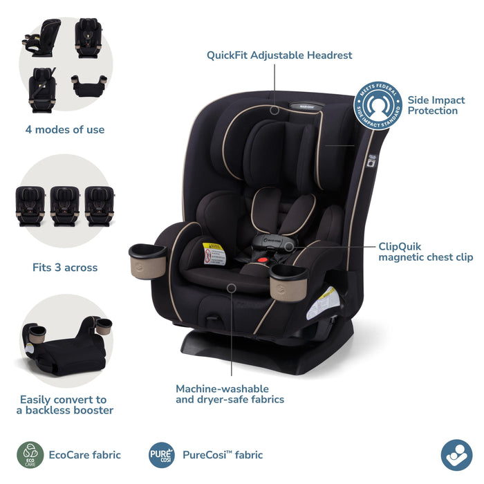 Maxi-Cosi Kani 4-in-1 Convertible Car Seat