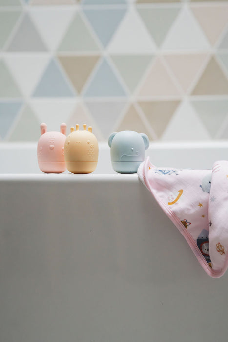 Bath Toy Set - Pastels