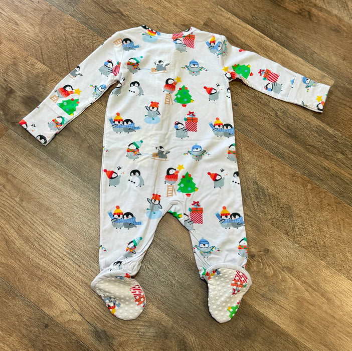 Holiday Penguins Footie