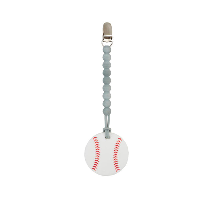Baseball Clip-On Teether