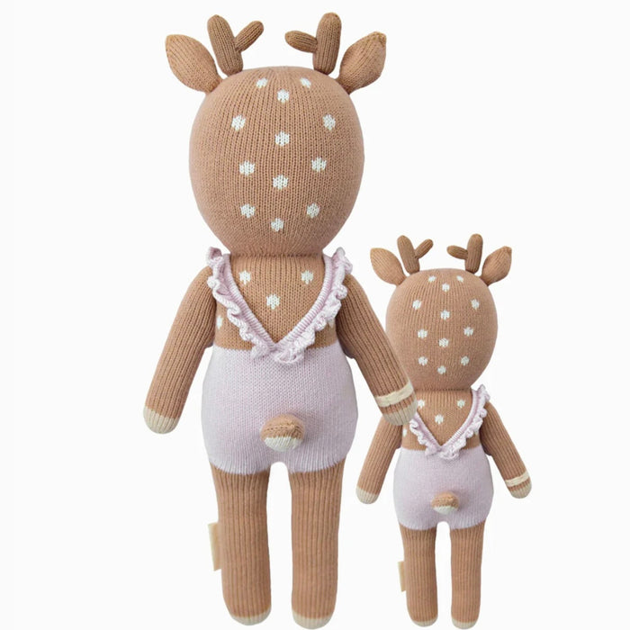 Cuddle + Kind: Violet the Fawn, 13”