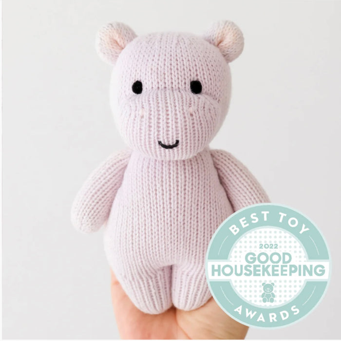 Cuddle + Kind: Baby Hippo (Lavendar)