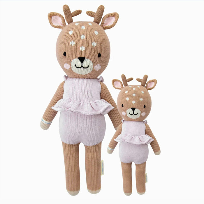 Cuddle + Kind: Violet the Fawn, 13”