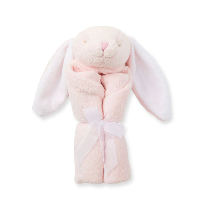 Angel Dear Lovey Blankie- Pink Bunny