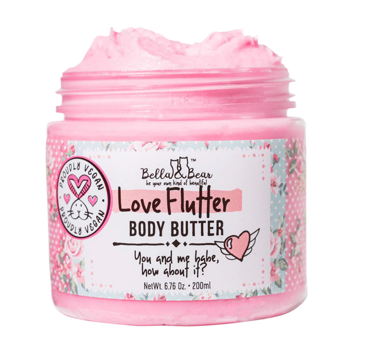 Love Flutter Body Butter Moisturizer Lotion