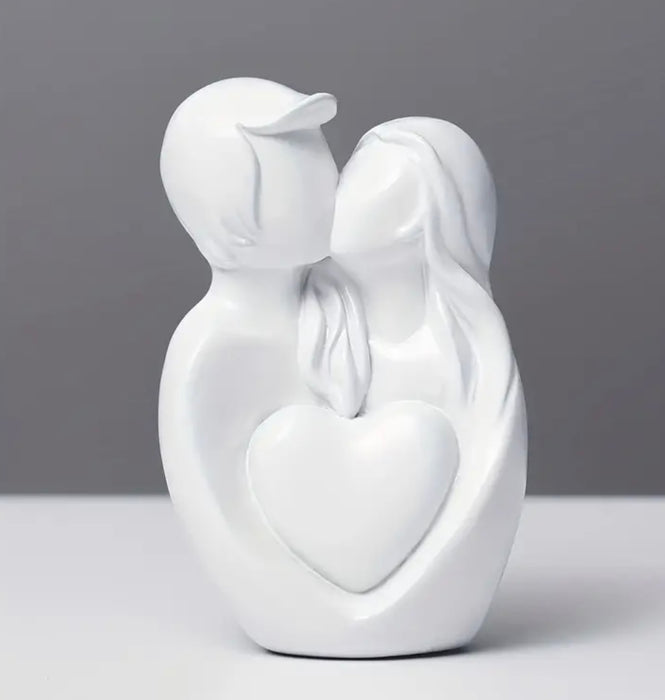First Comes Love… Resin Keepsake Figurine