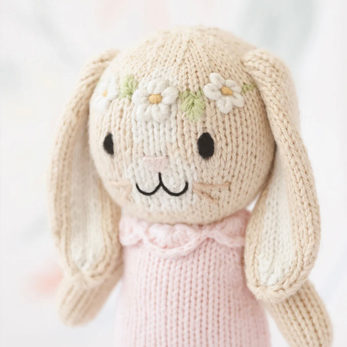 Cuddle + Kind: Tiny Hannah the Bunny (Blush)