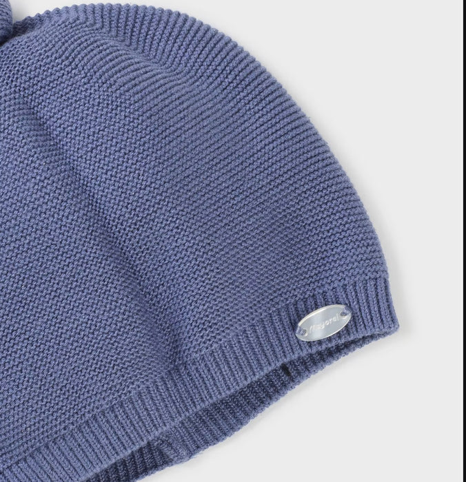 Winter Blue Infants’ Knit Beanie