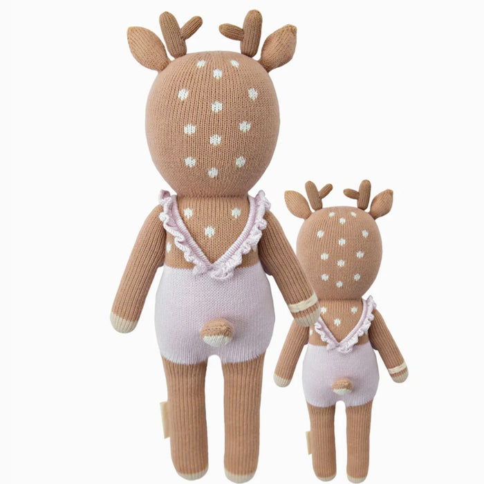 Cuddle + Kind: Violet the Fawn, 20”