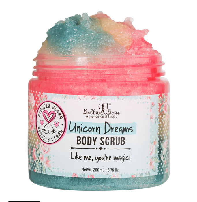 Unicorn Dreams 3-in-1 Body Scrub, Wash & Moisturizer