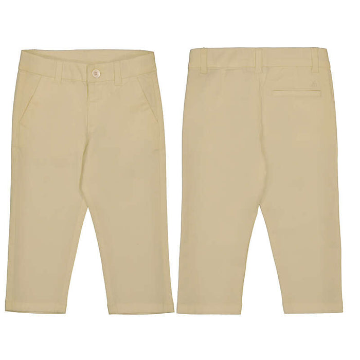 Tan Khaki Pant w/Back Pocket