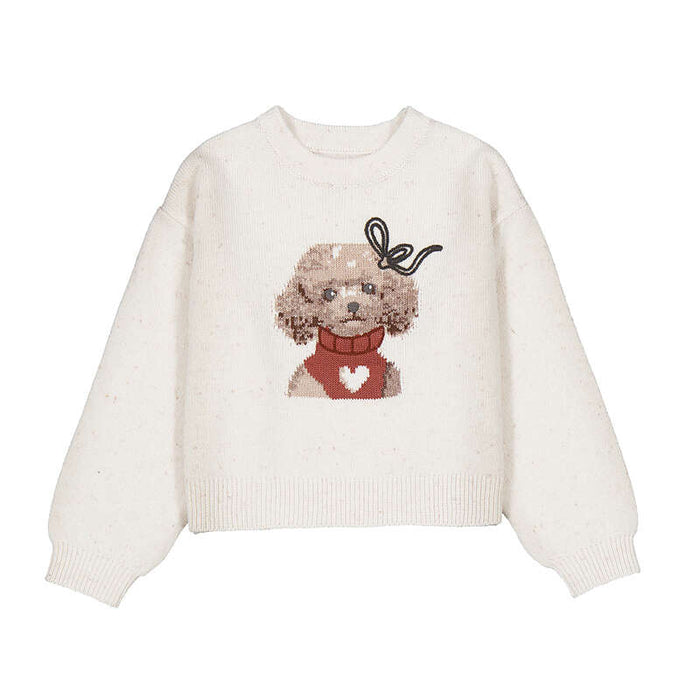 Dog Knit Sweater