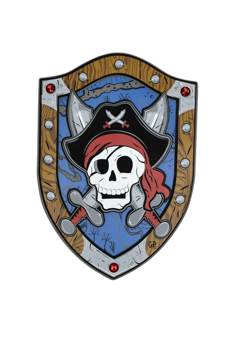Captian Skully Pirate EVA Shield