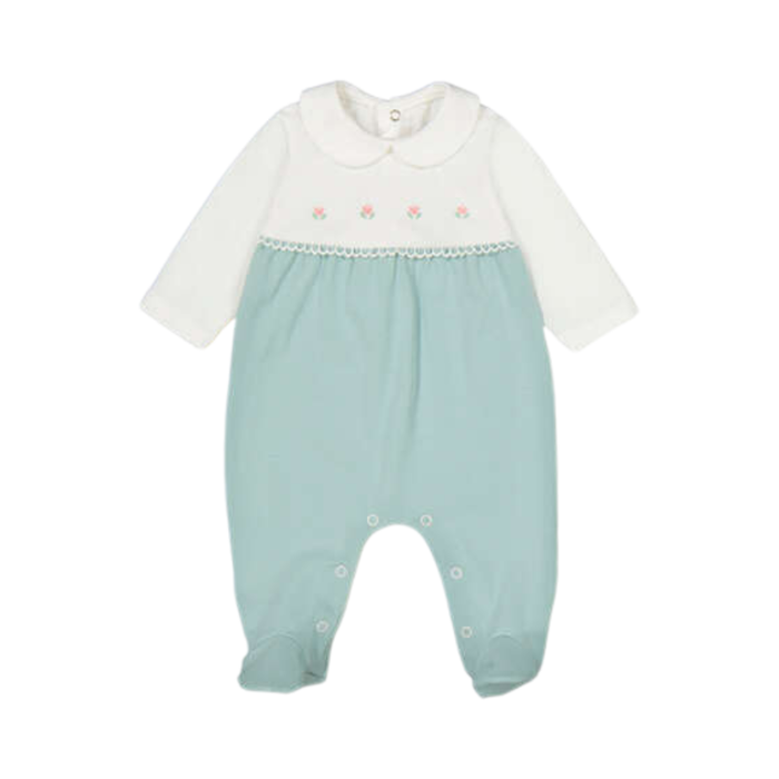 Tulip Color Block Footie