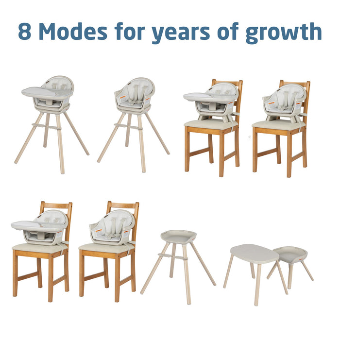 Maxi-Cosi Moa 8-in-1 High Chair