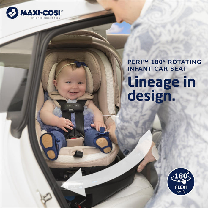 maxi cosi 360 infant car seat Maxi-Cosi Kindred Peri 180° Rotating Infant Car Seat — Hello Baby & Kids