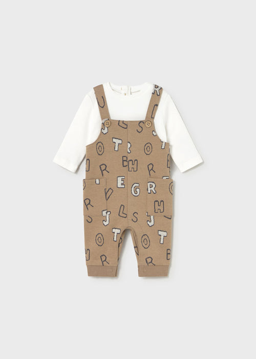 ABC Print Overalls