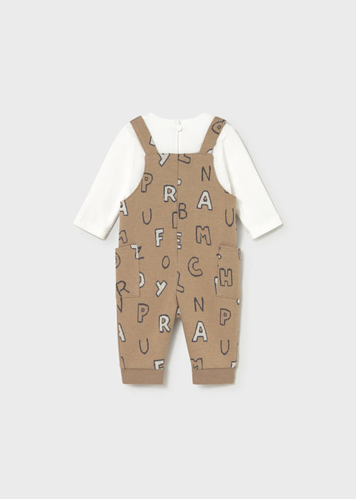 ABC Print Overalls