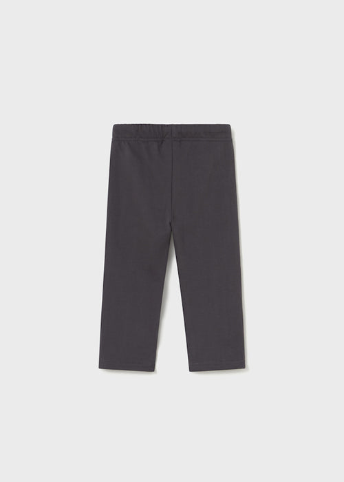 Gray Jogger Style Trousers