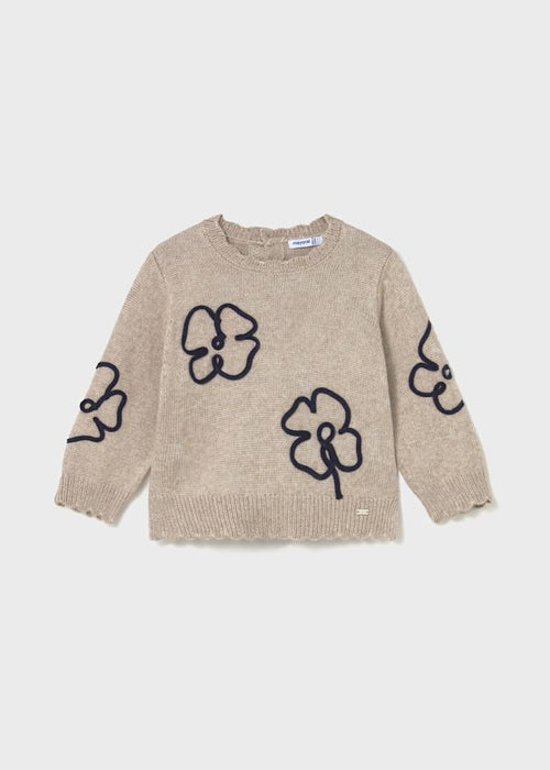 Flower Sweater