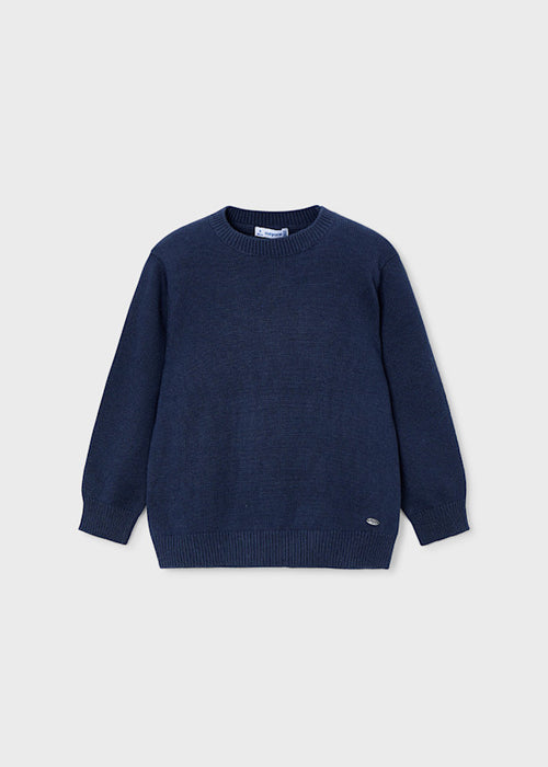 Navy Sweater