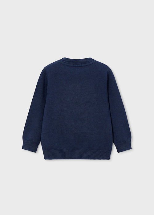 Navy Sweater