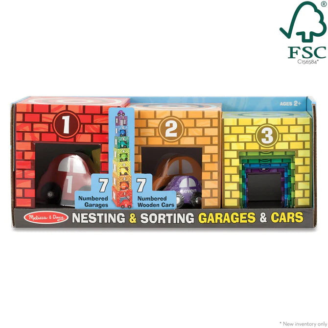 Nesting & Sorting Garages & Cars